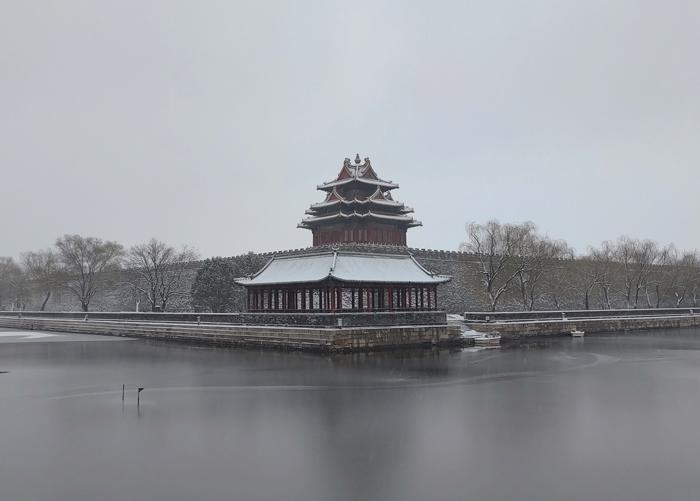 北京迎來今冬首場(chǎng)降雪