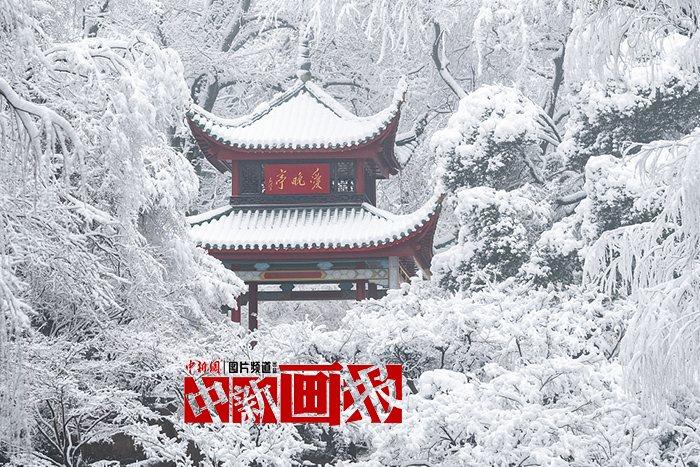 當(dāng)紛飛大雪遇上南方的水墨冬日